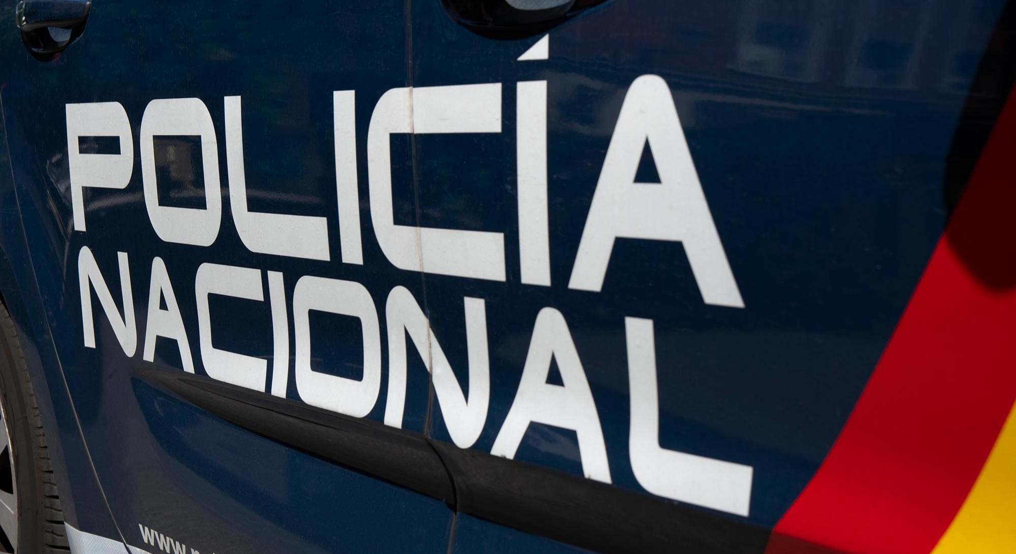 Imagen de recurso de un vehículo de la Policía Nacional.