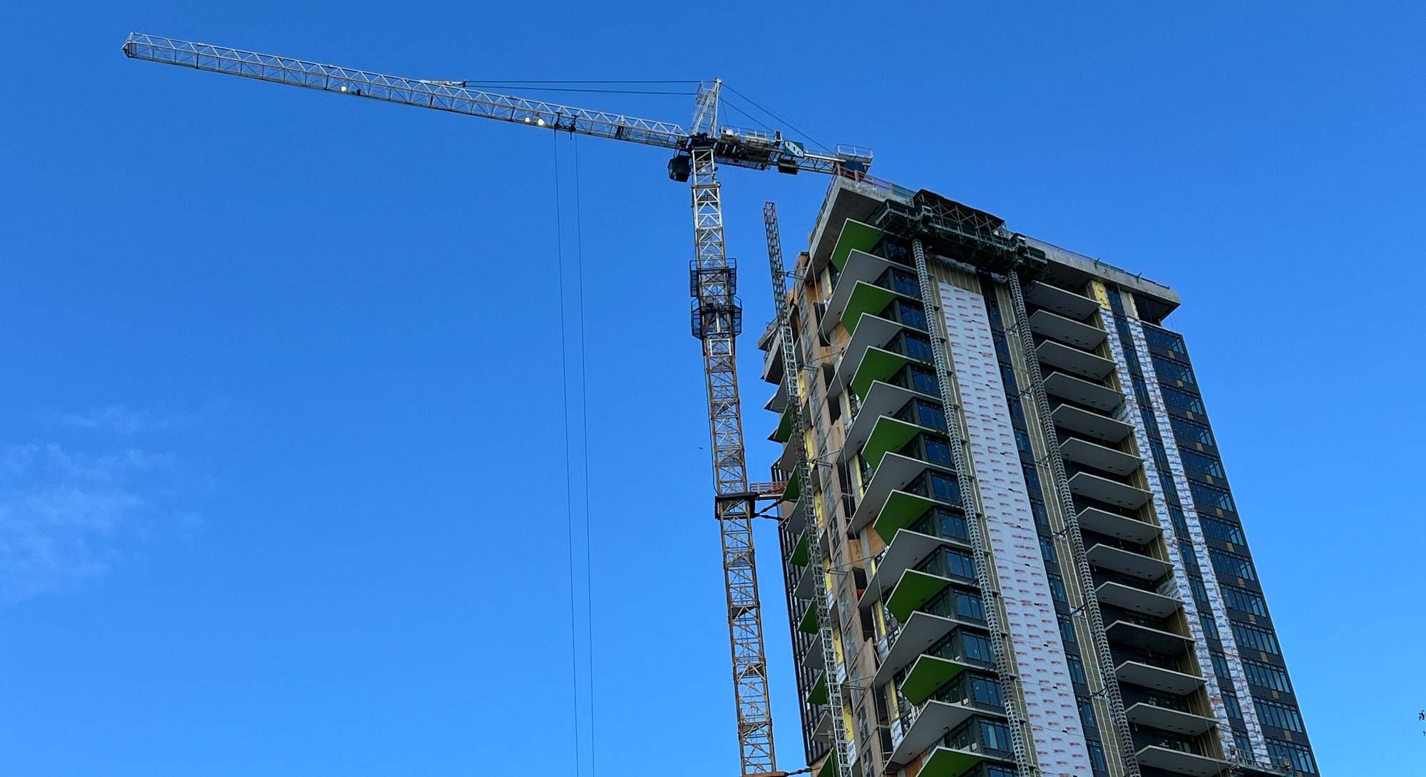 Edificio en construcción