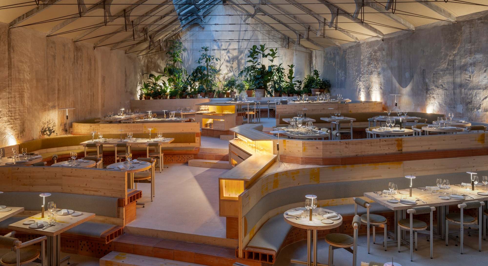 Tramo, el restaurante sostenible de Madrid