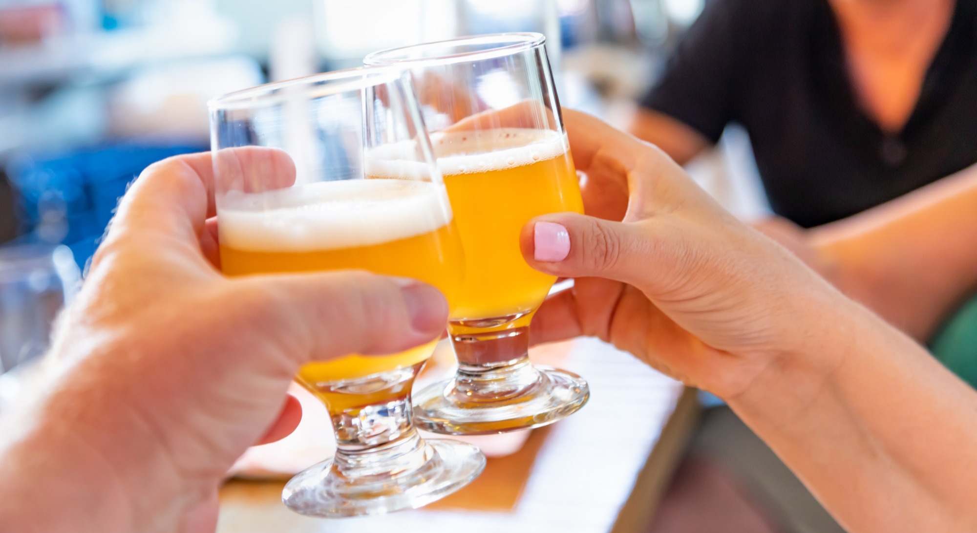 Consumo de bebidas frías en el canal fuera del hogar.