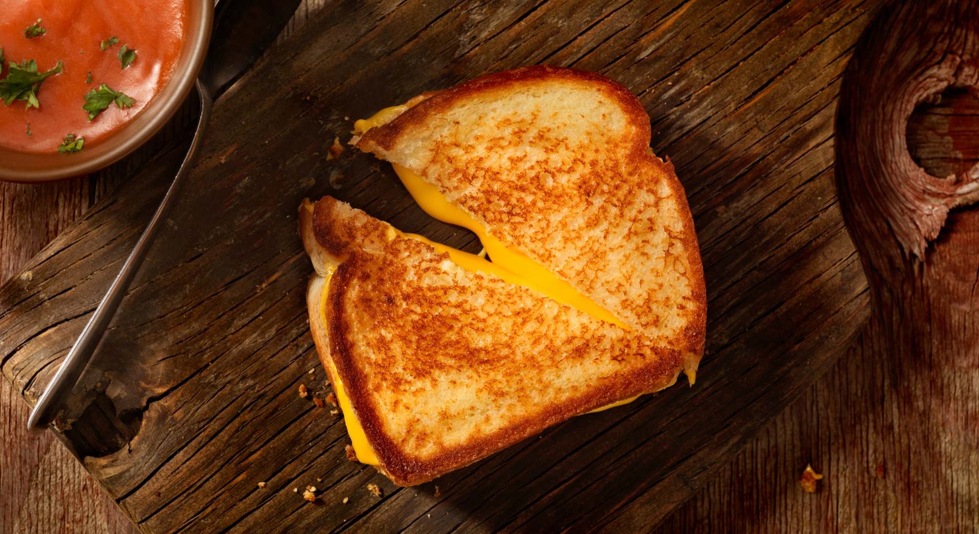 sándwich de queso
