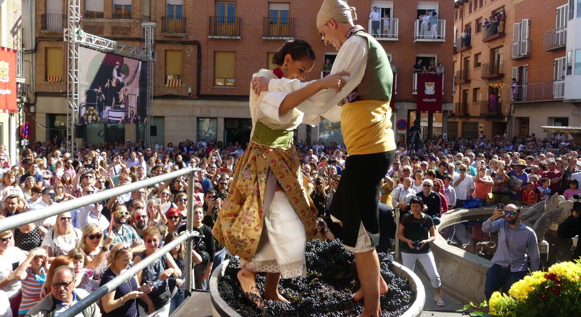 fiesta vendimia cariñena