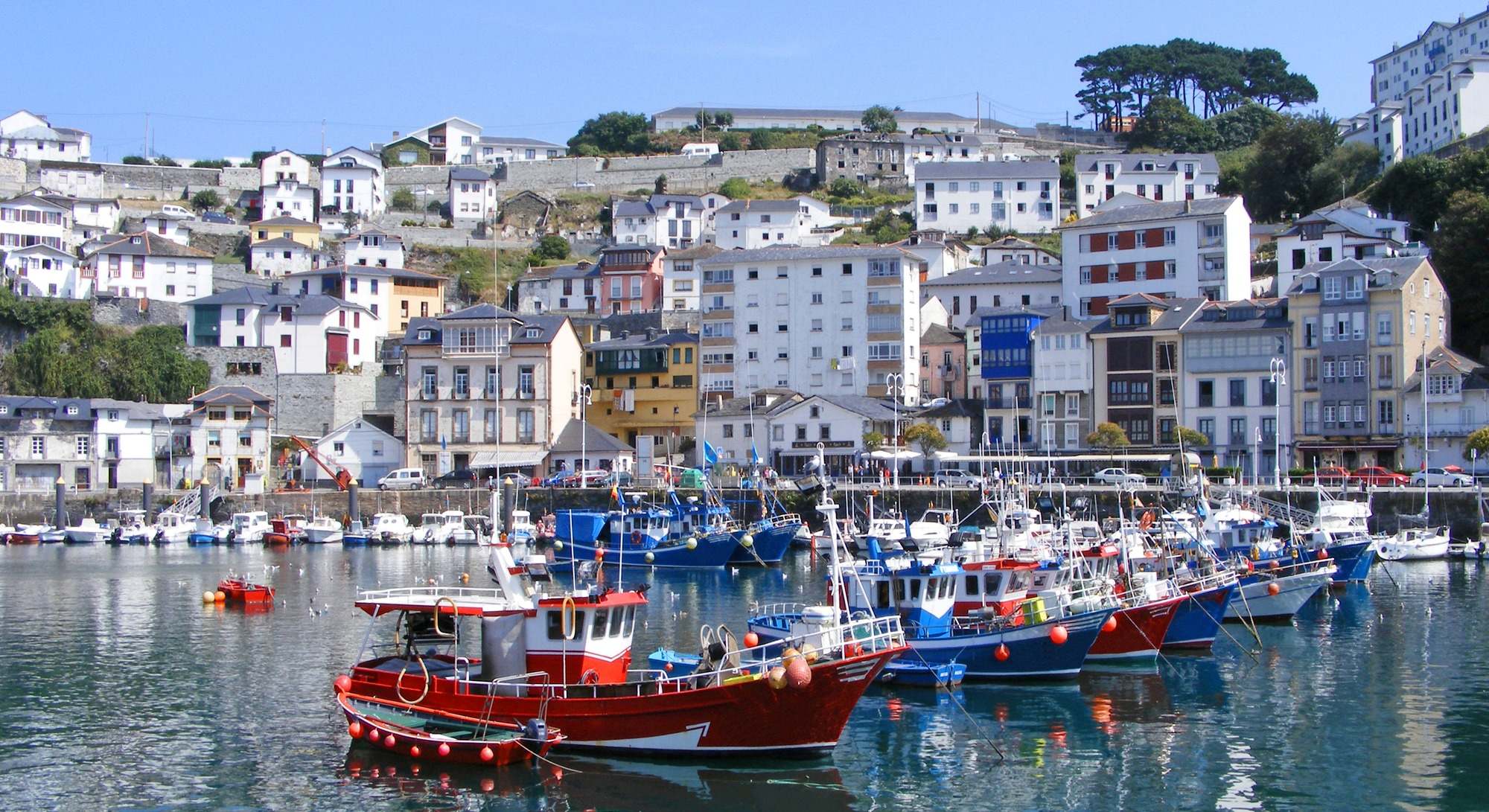 Viviendas turísticas en Luarca