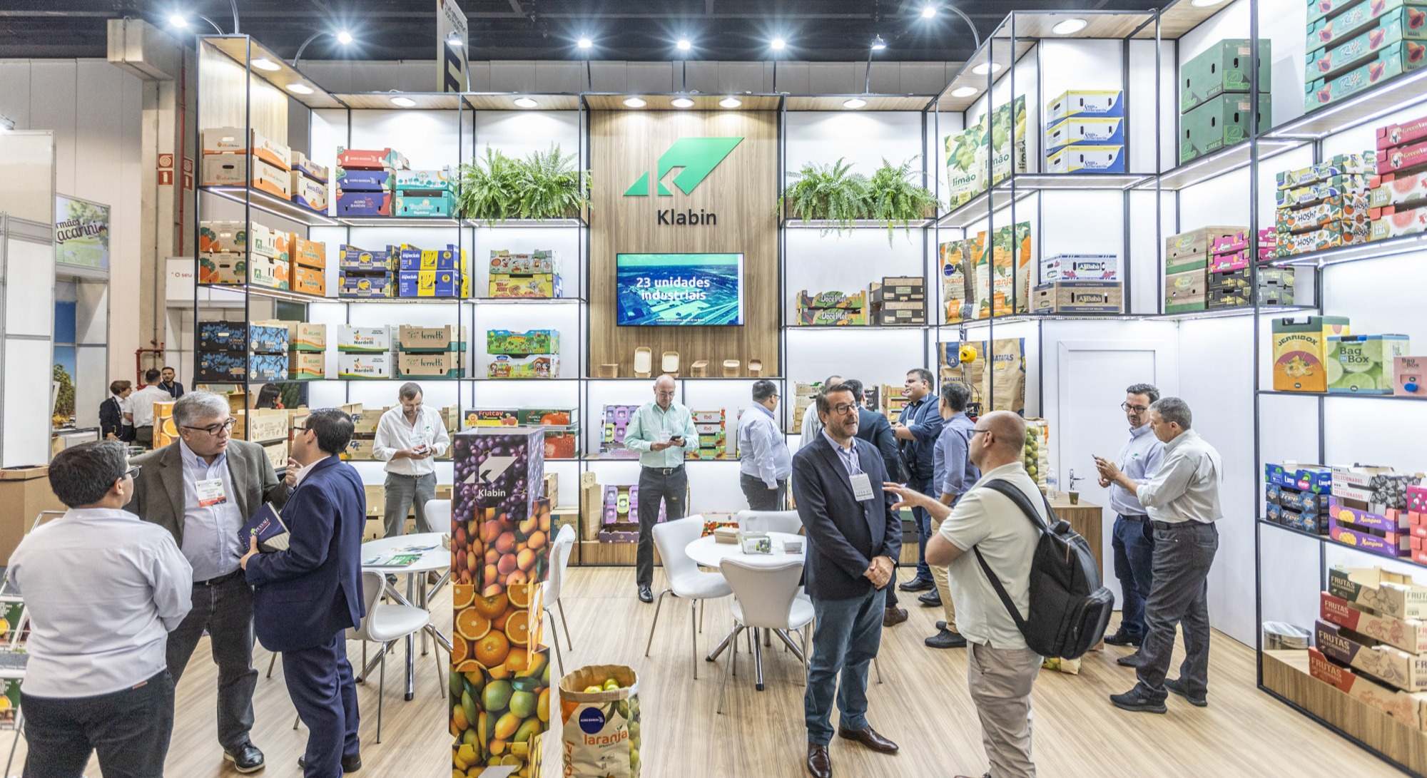 Imágenes de la primera edición de la feria.