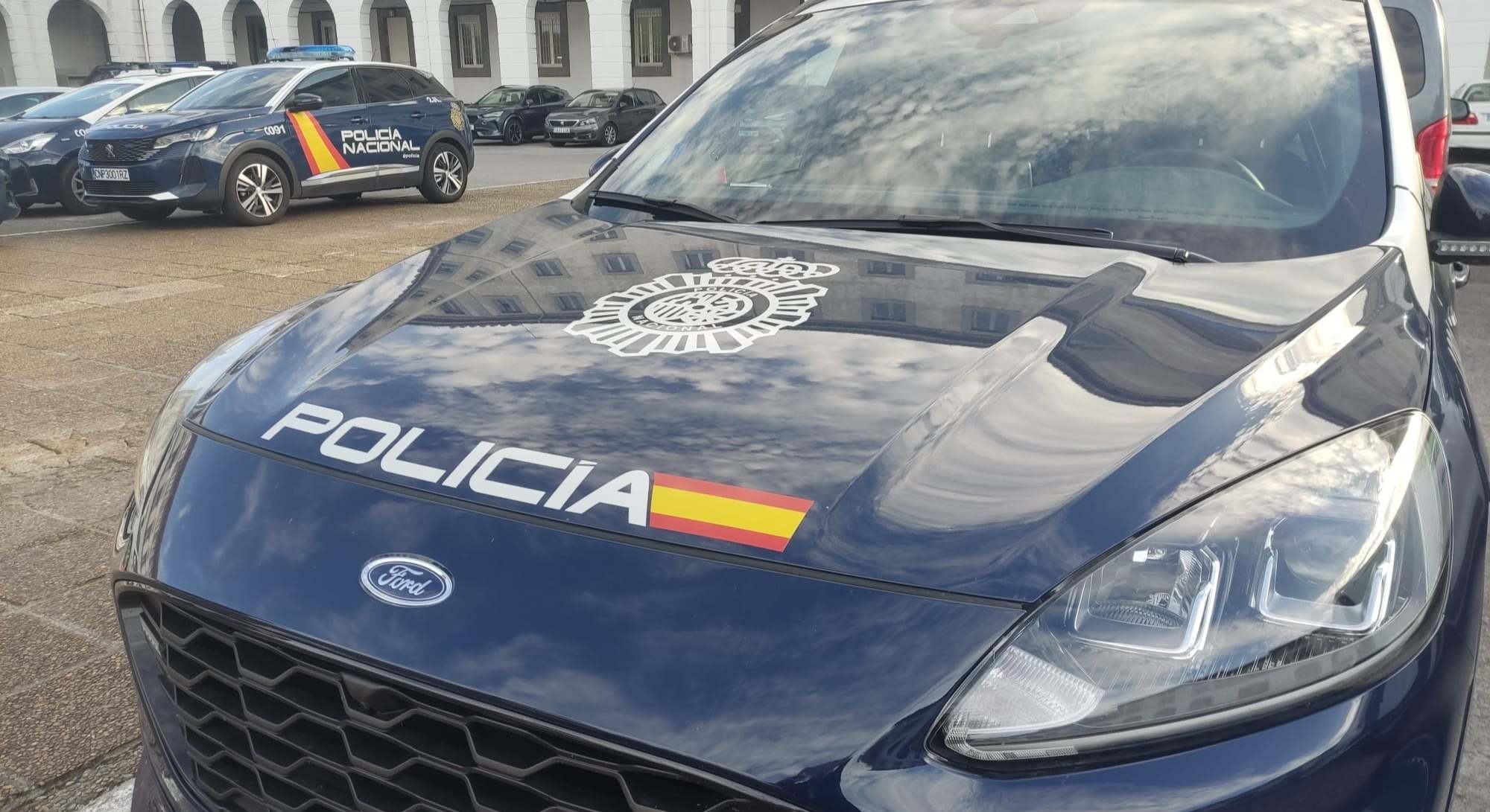 Policía Nacional. Foto: EP.