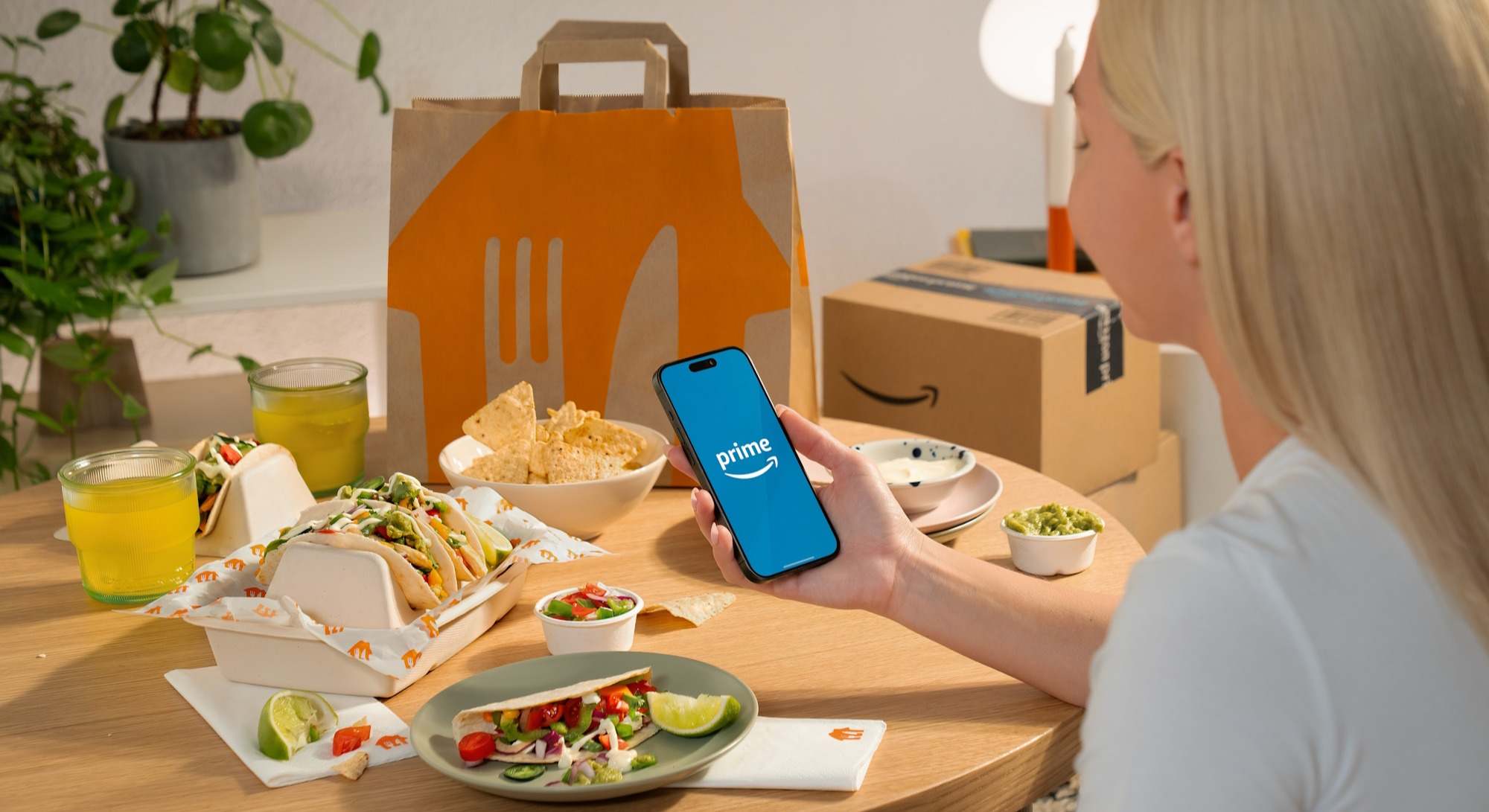 Just Eat Amazon