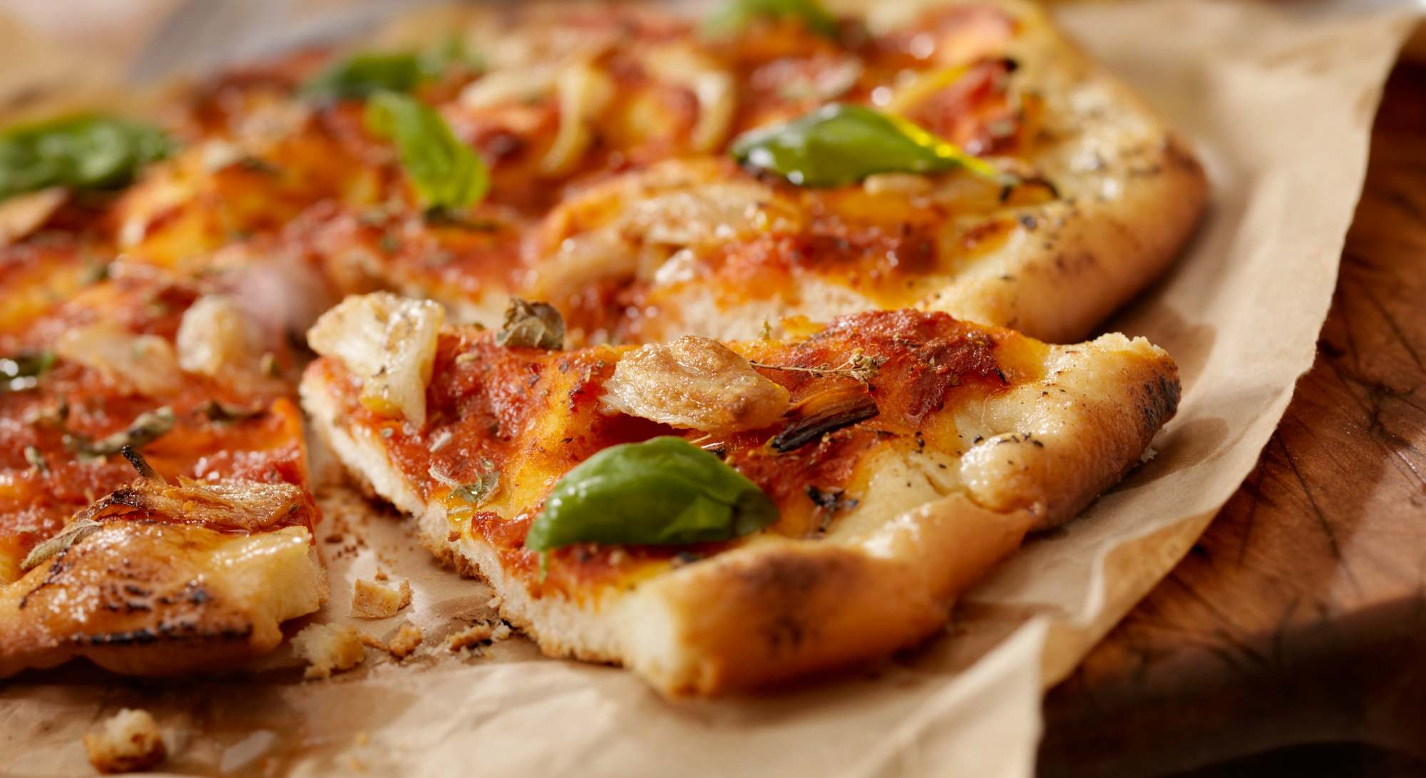 Pizza casera