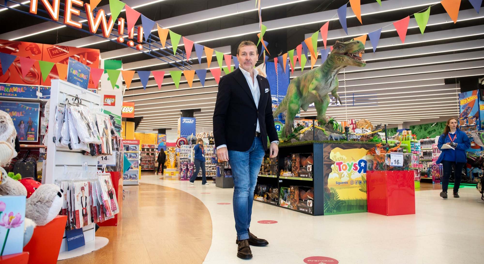 Cristiano Flamigni, consejero delegado en PRG Retail Group Iberia. Foto: Ana Morales