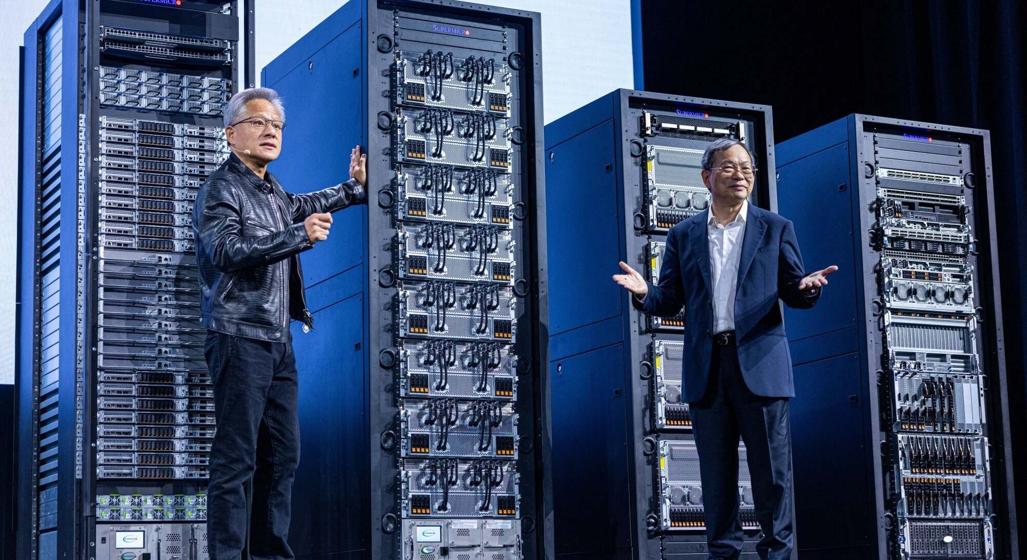 El CEO de Nvidia