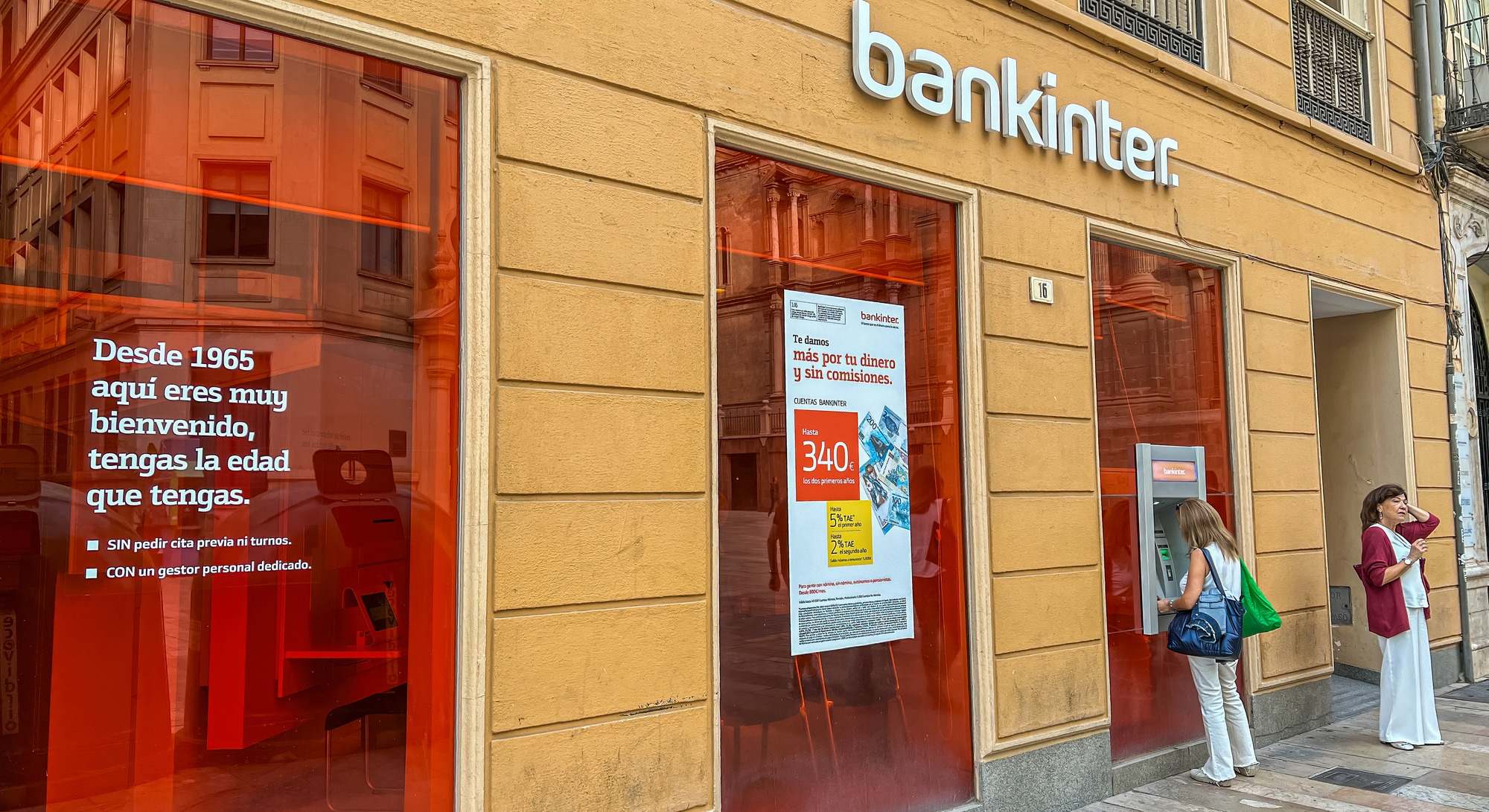 Oficina de Bankinter.