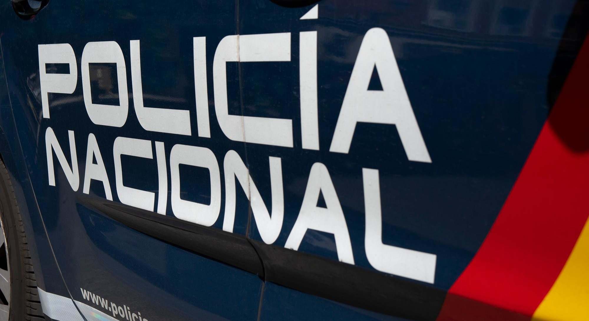 Imagen de un vehículo de la Policía Nacional.