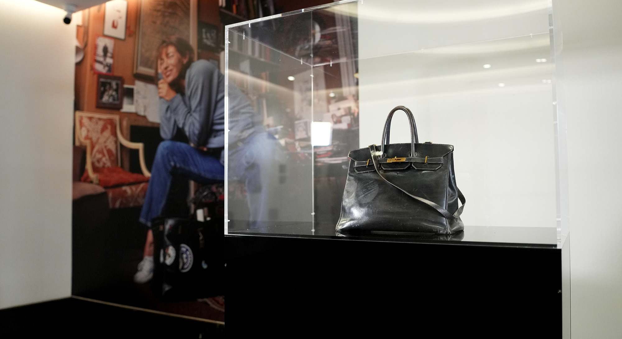 El bolso Birkin original de Hermès. Foto: Bloomberg