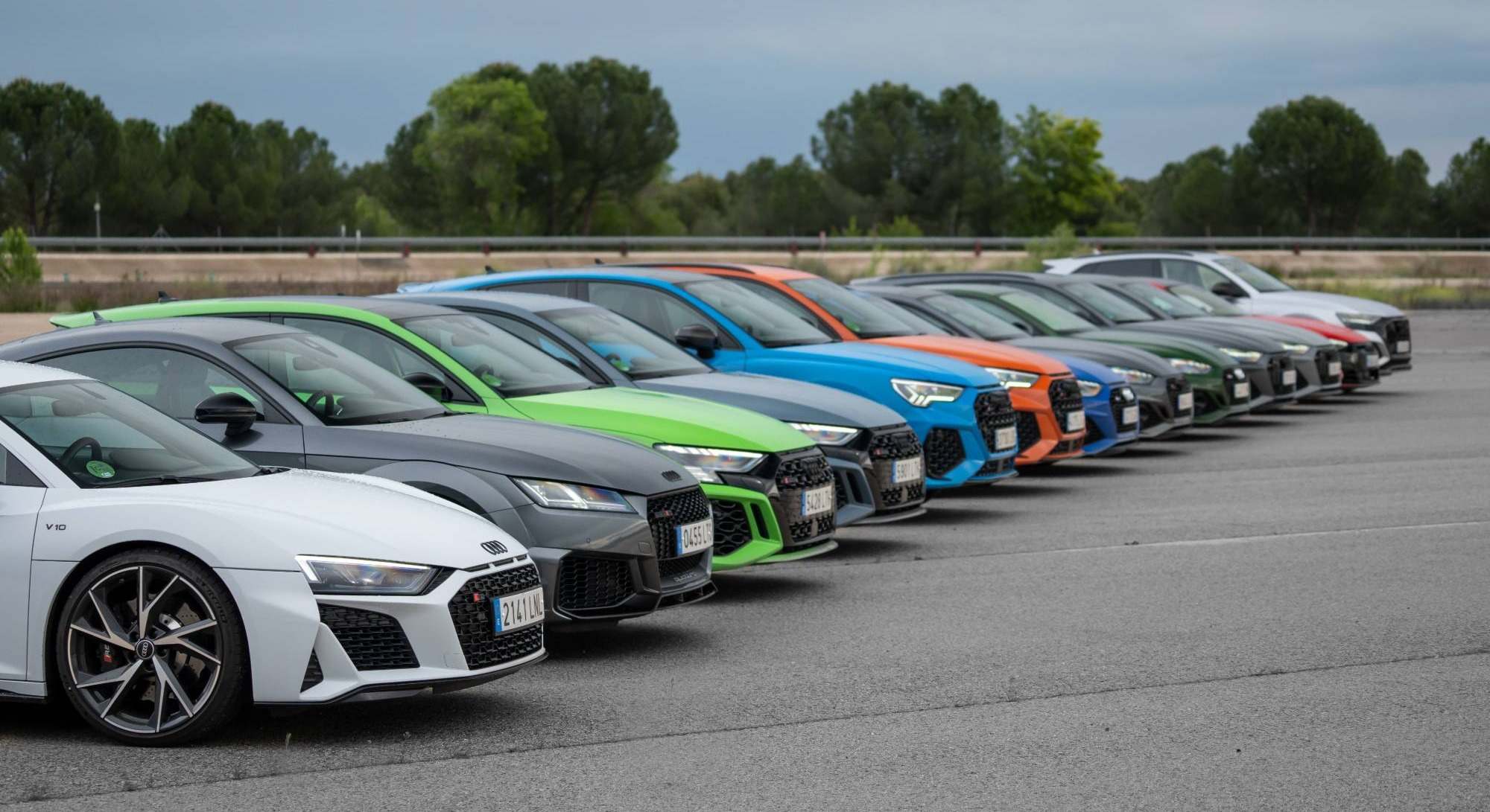Audi gama