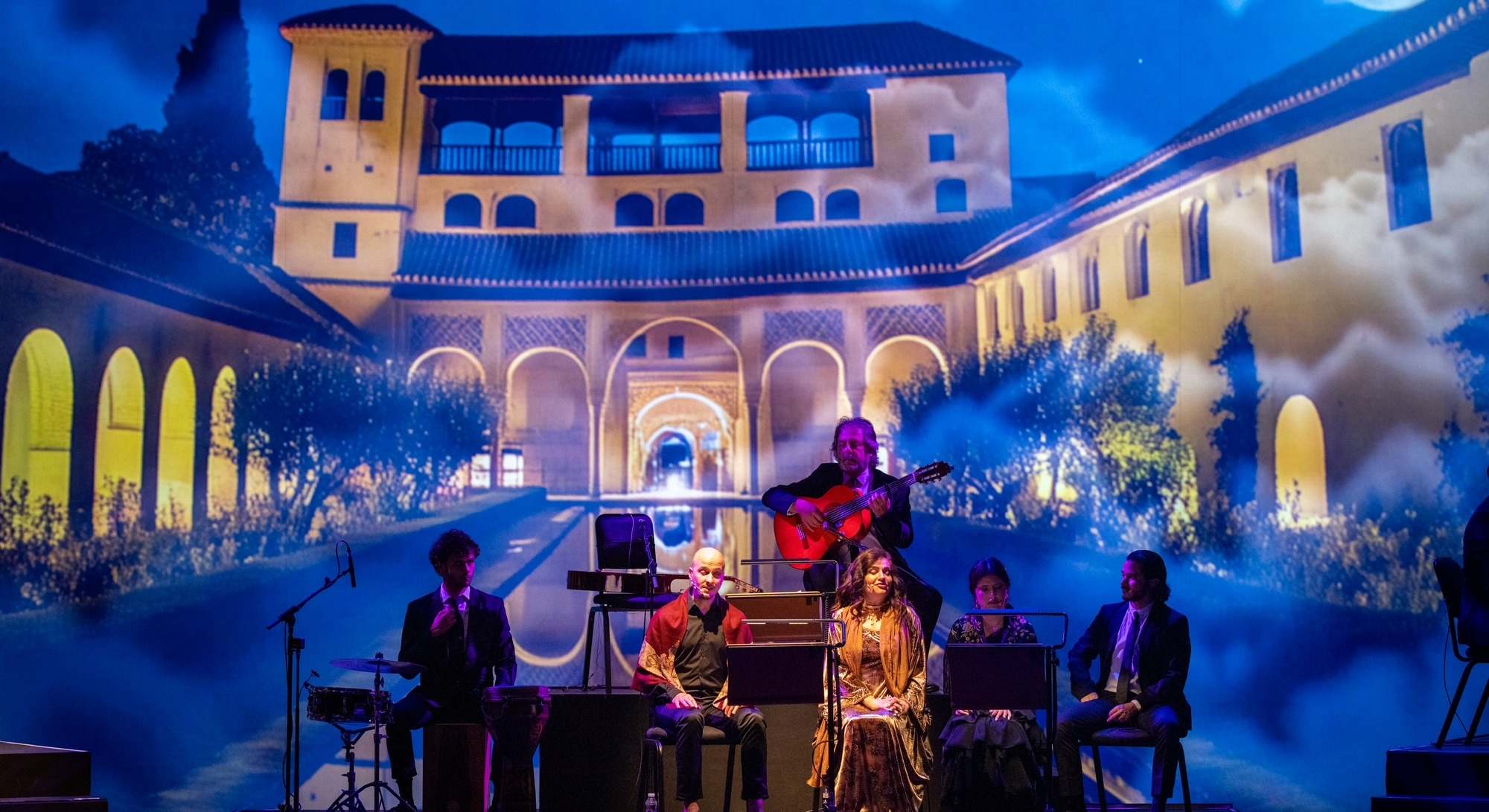Memorias de la Alhambra en la Royal Opera House de Omán