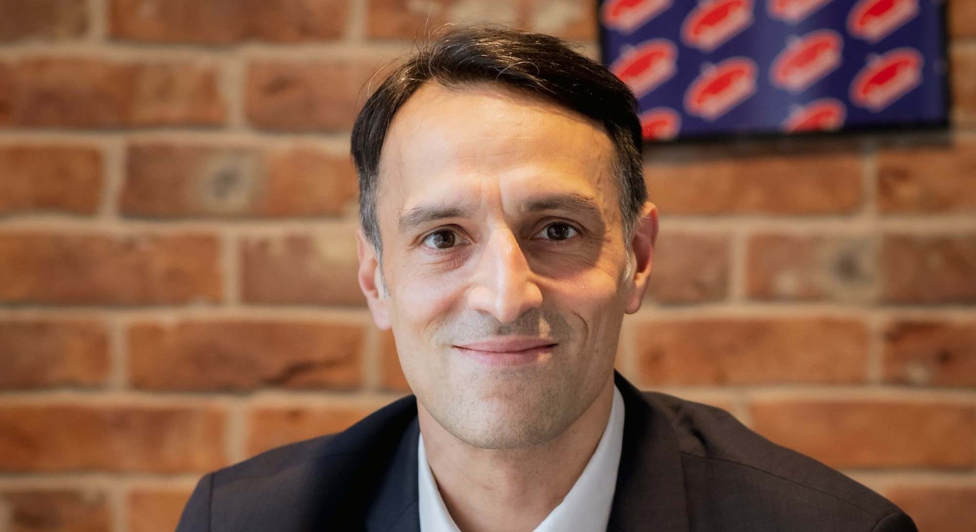Karim Malak, CEO de EasyHotel / Amandine Lauriol