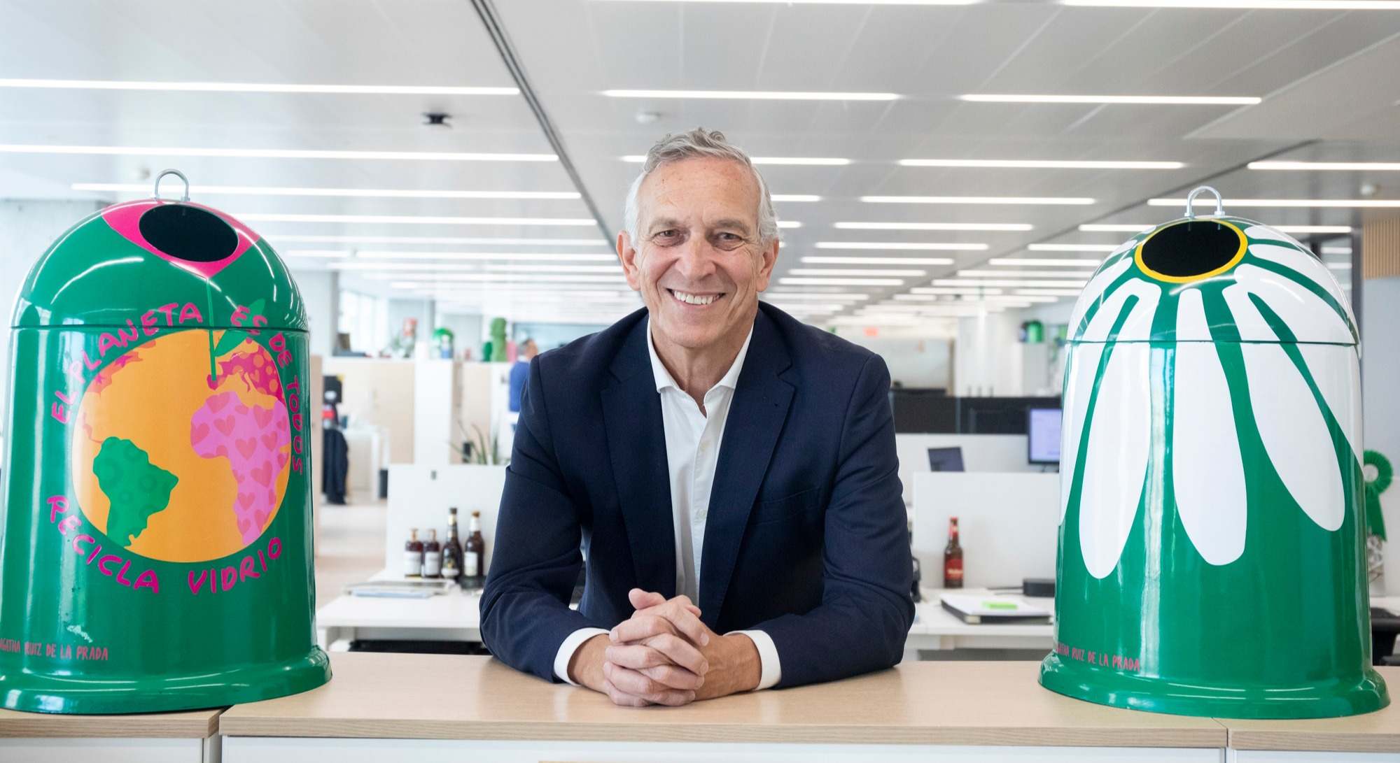 José Manuel Núñez-Lagos, director general de Ecovidrio.