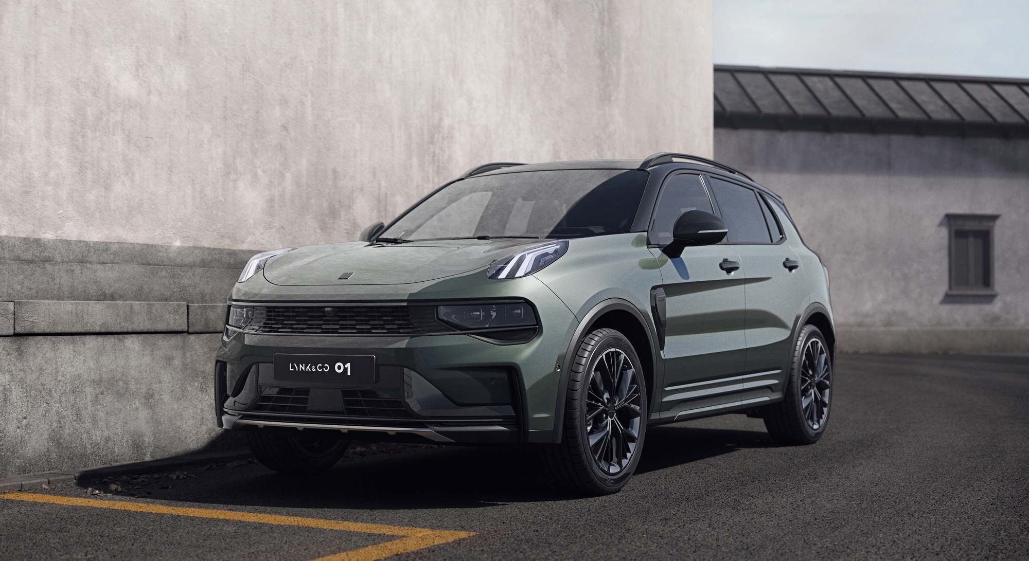 Lynk&Co 01 Plug In Hybrid