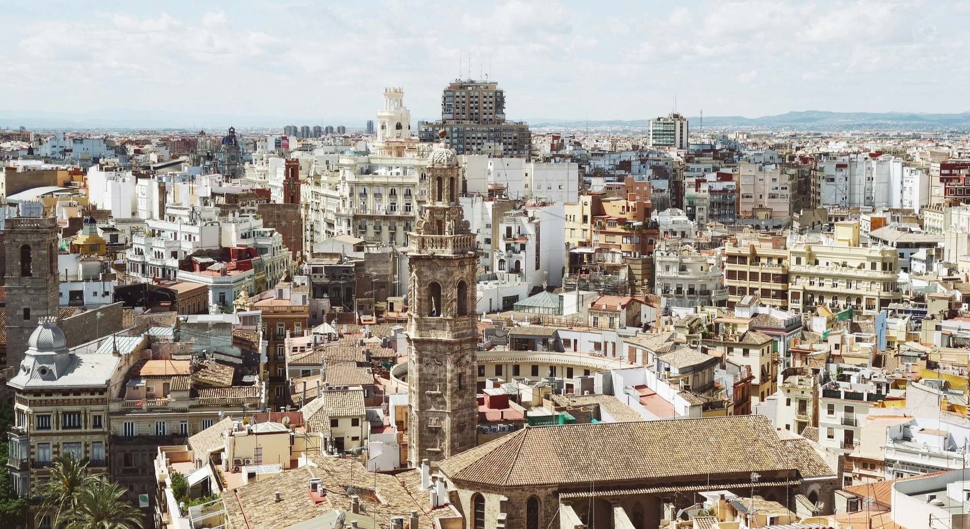 Una imagen del centro de Valencia.
