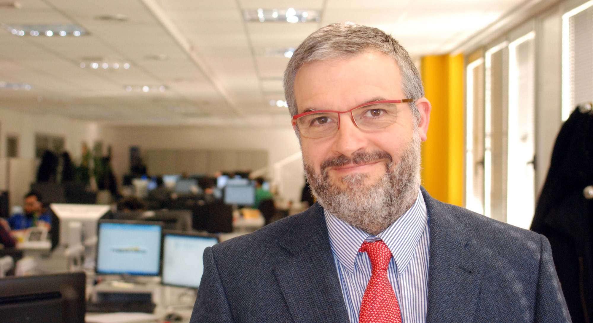 Unai Elósegui, cofundador y director de Hispavista. Ee