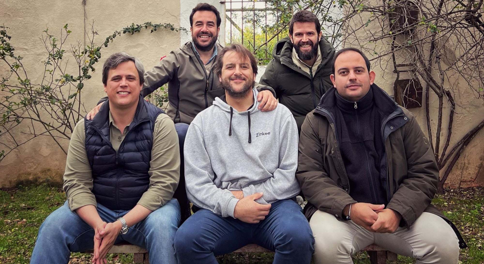 Equipo directivo de Zinkee.