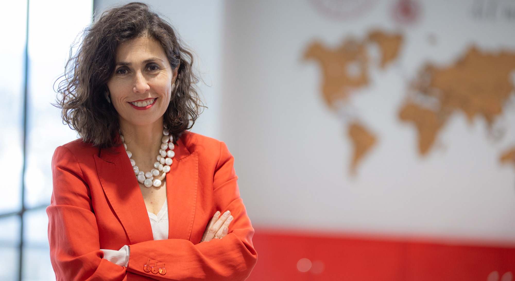 Isabel López Resina, directora general de Santa Teresa