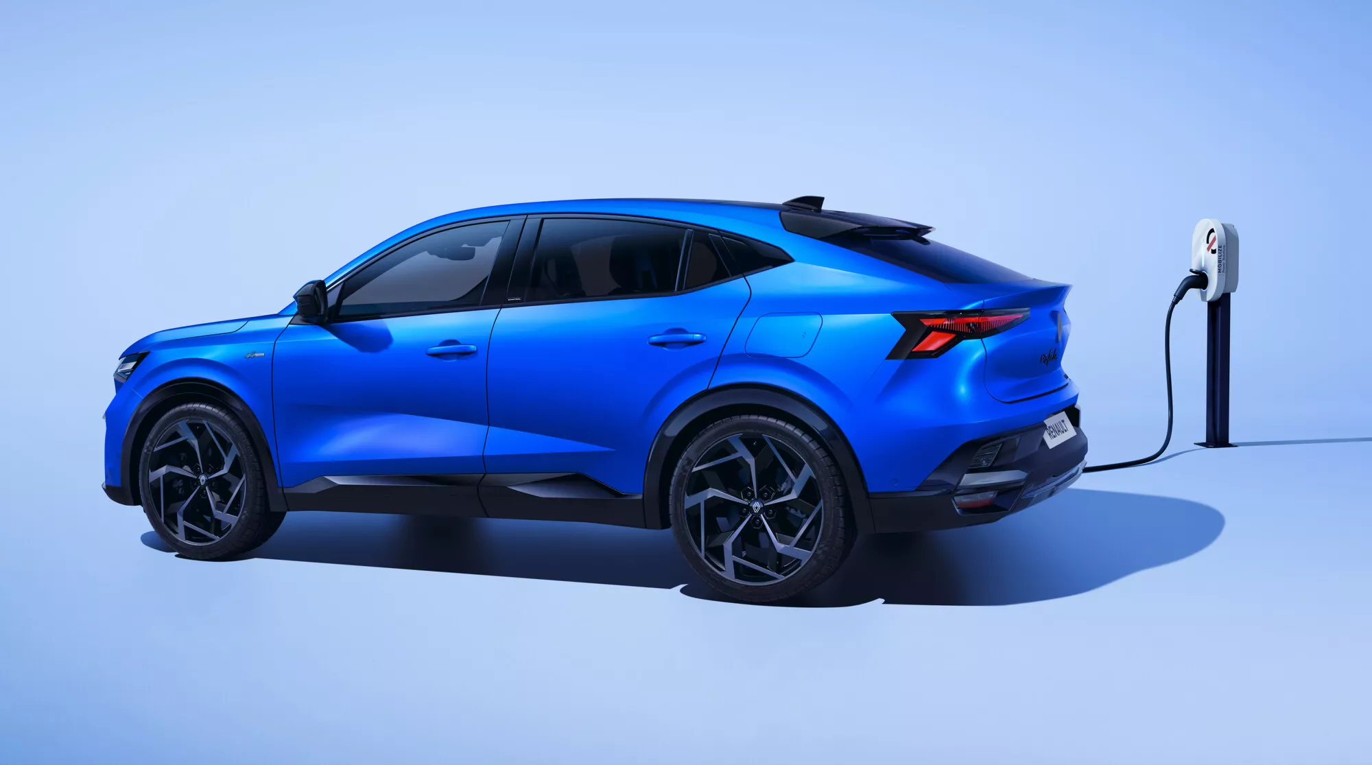 renault rafalle híbrido enchufable