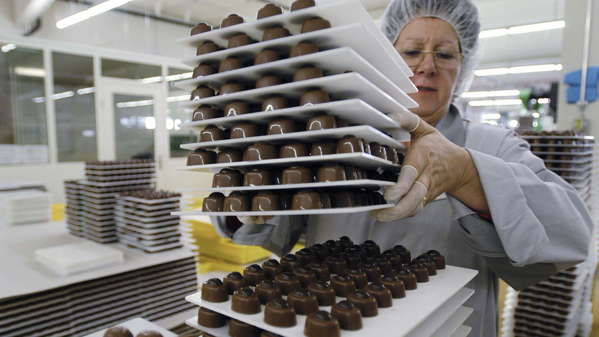 Fábrica de chocolates