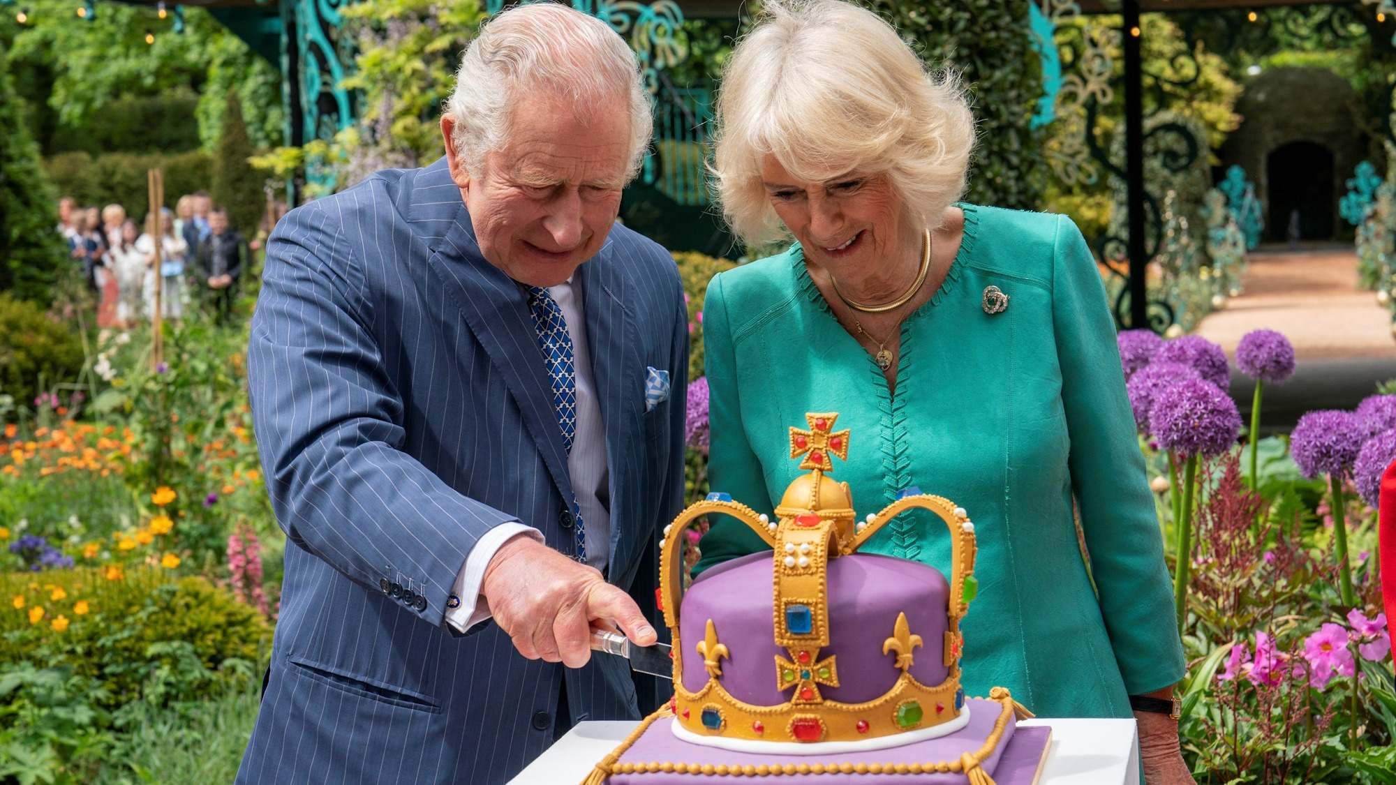 Carlos III 75 cumpleaños