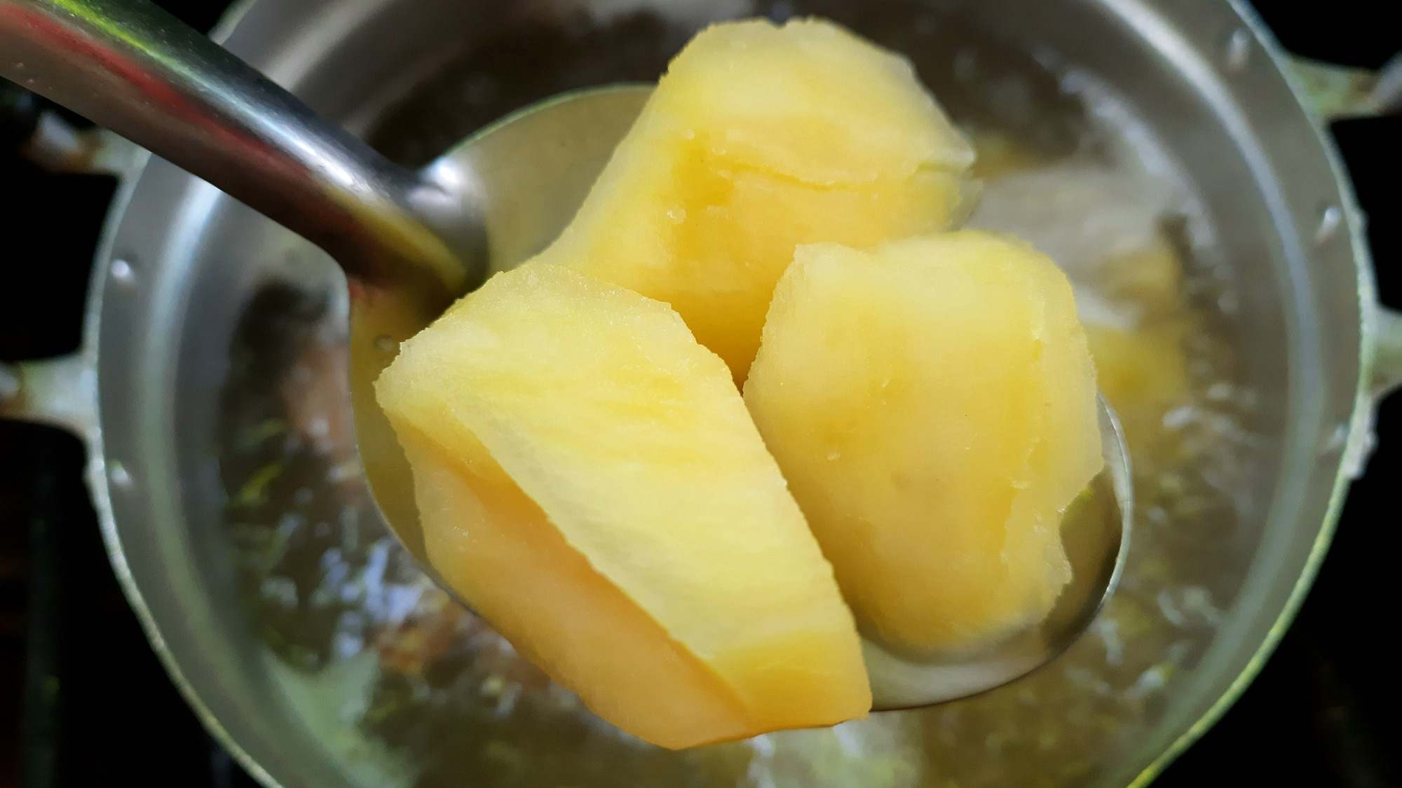 Cocer patatas
