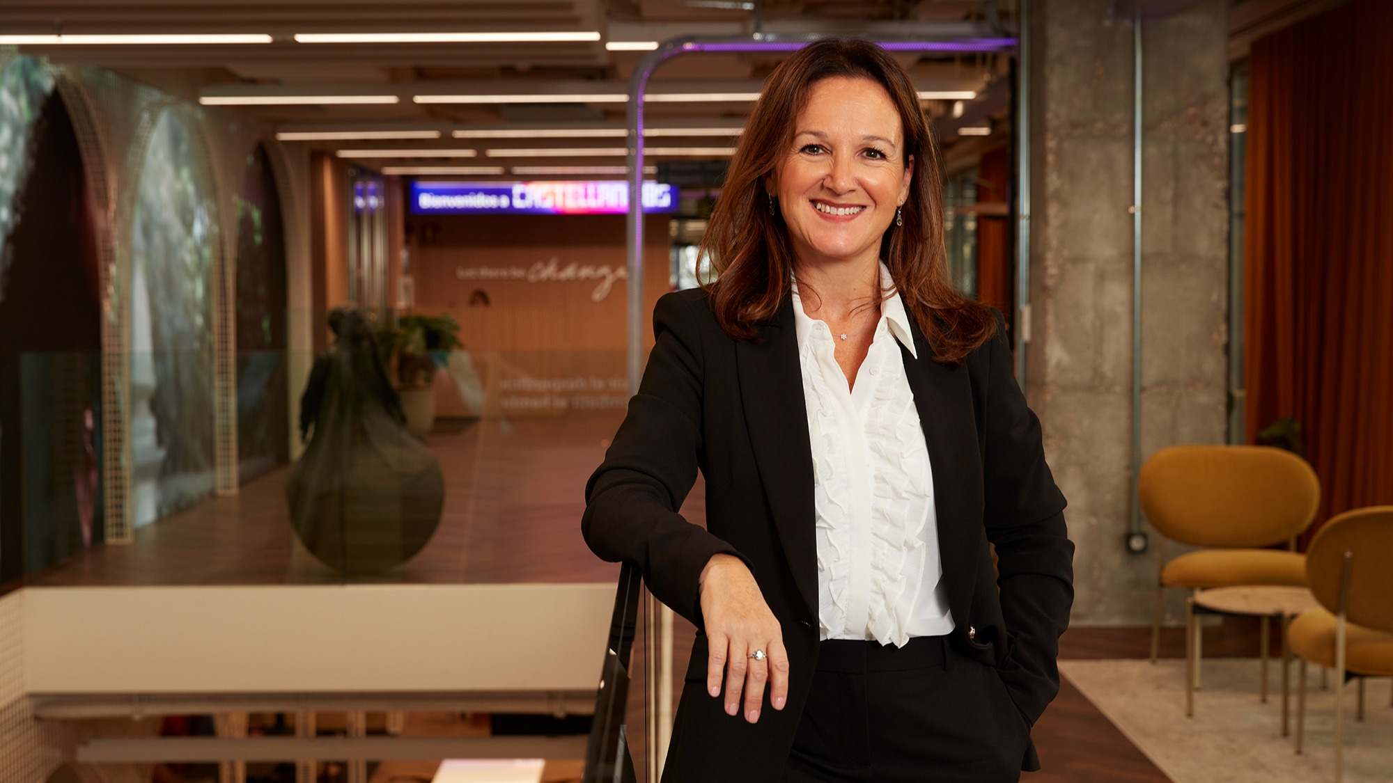 Mercedes Oblanca, presidenta de Accenture en España y Portugal