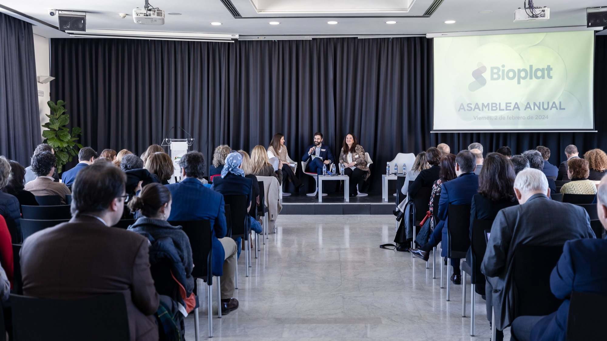 Panorámica Asamblea Bioplat