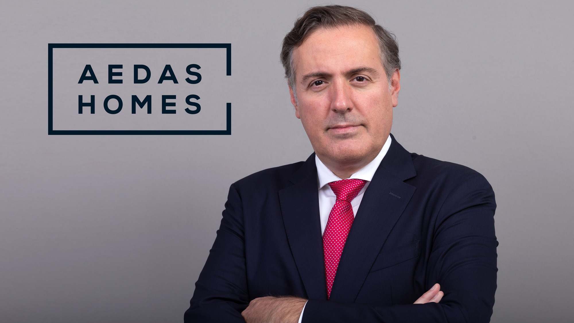 David Martínez, CEO de la promotora Aedas Homes