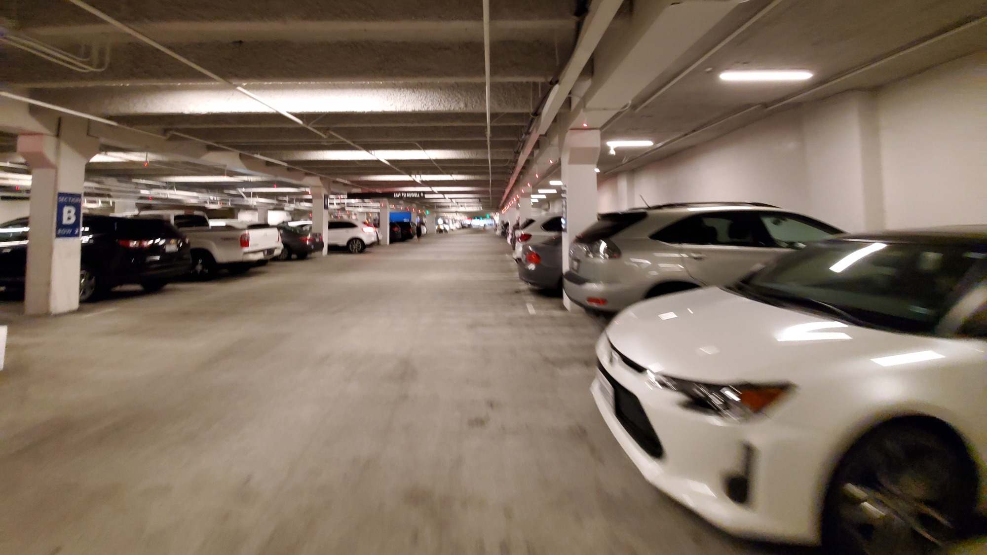 Parking de coches