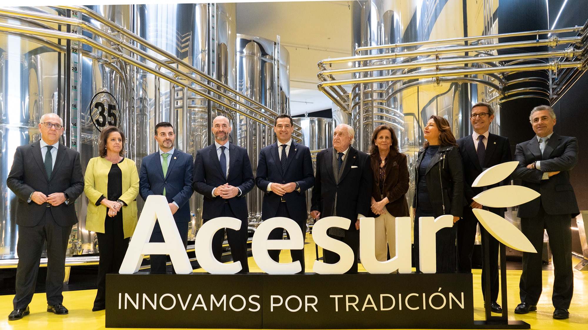 almazara de acesur en Jabalquinto (Jaén)