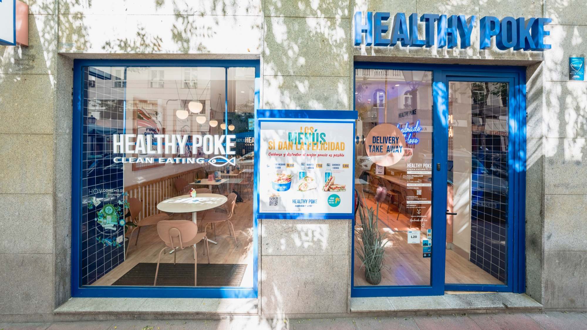 Local de Healthy Poke.