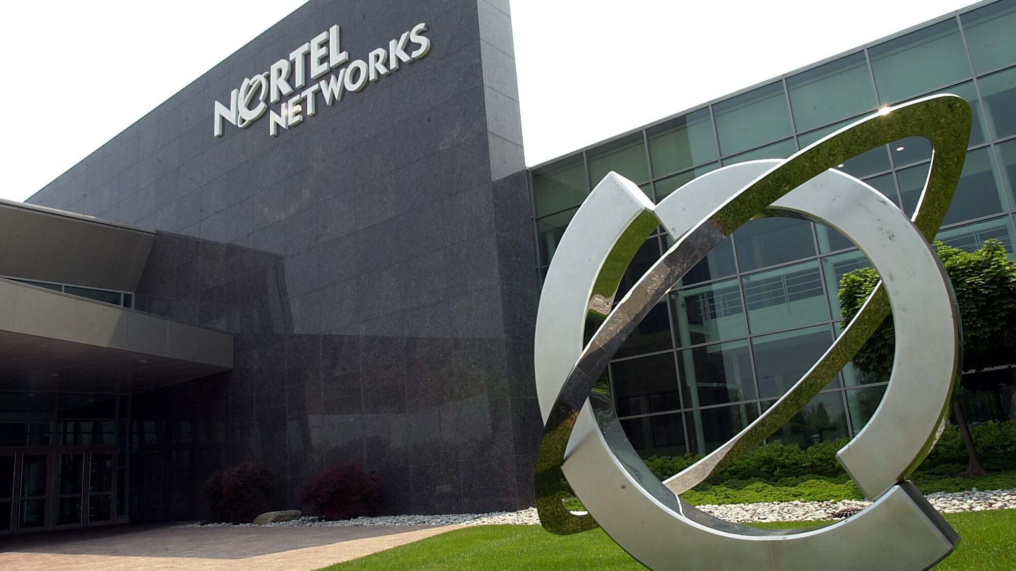 Edificio central de Nortel