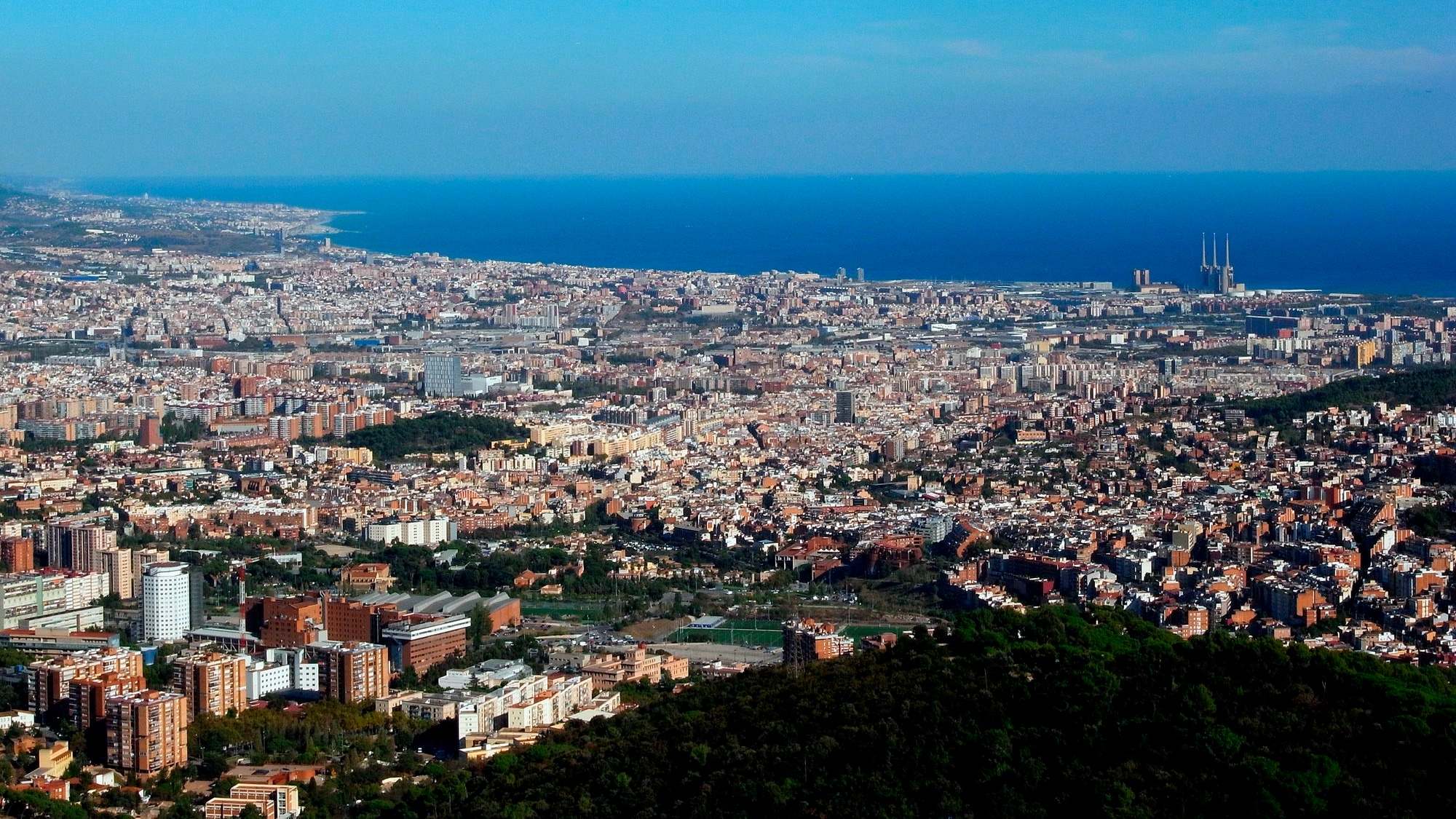 Barcelona y área metropolitana