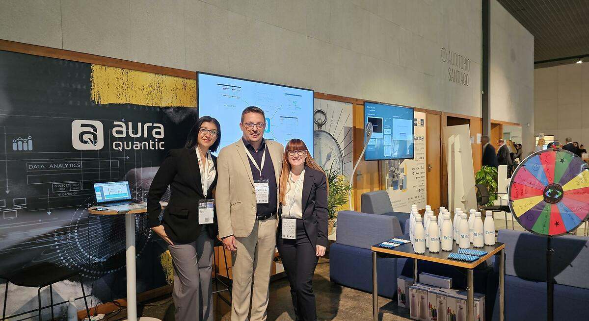 AuraQuantic presenta en Santiago la tecnología BOAT avalada por Gartner