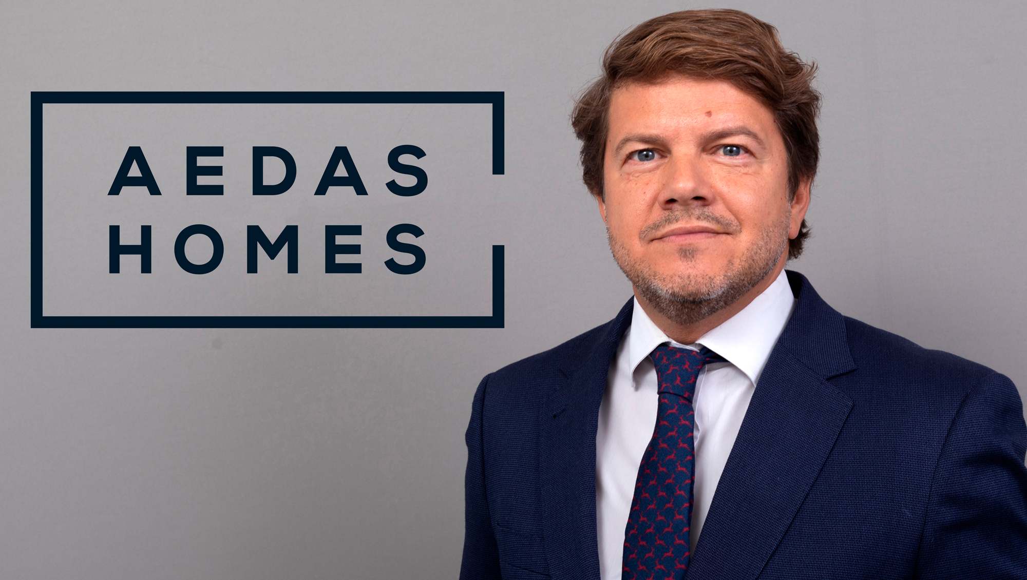 Alberto Delgado, Director General de Negocio de Aedas Homes