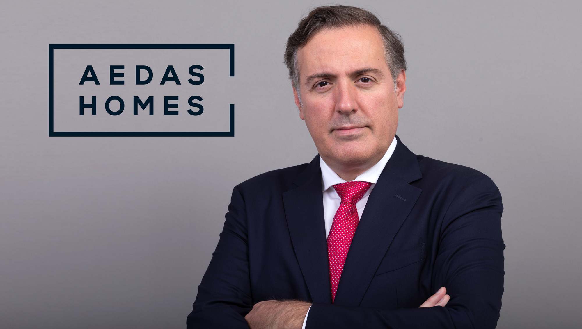 David Martínez, CEO de AEDAS Homes