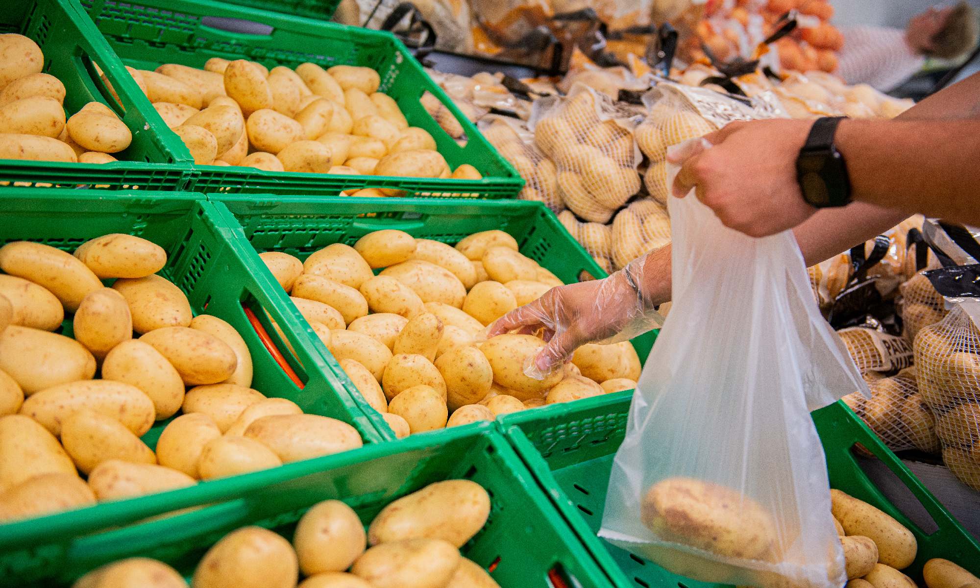 Patatas en Mercadona