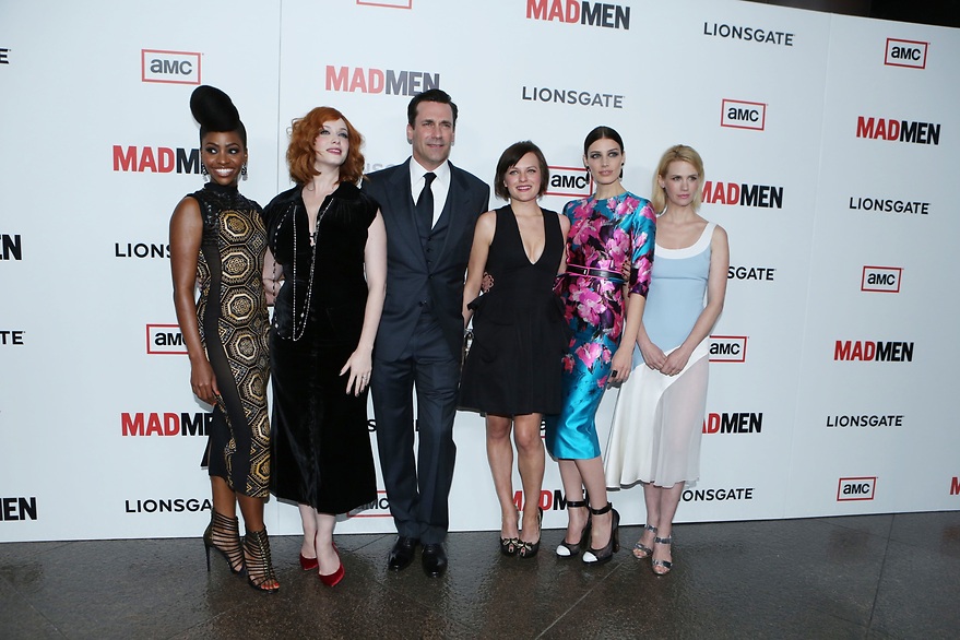 Presentación de la sexta temporada de Mad Men - 880x