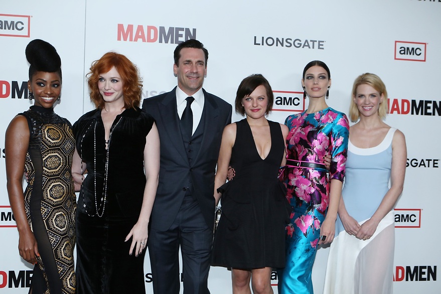 Presentación de la sexta temporada de Mad Men - 880x