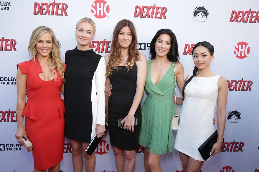 Las actrices femeninas de la serie 'Dexter' - 880x