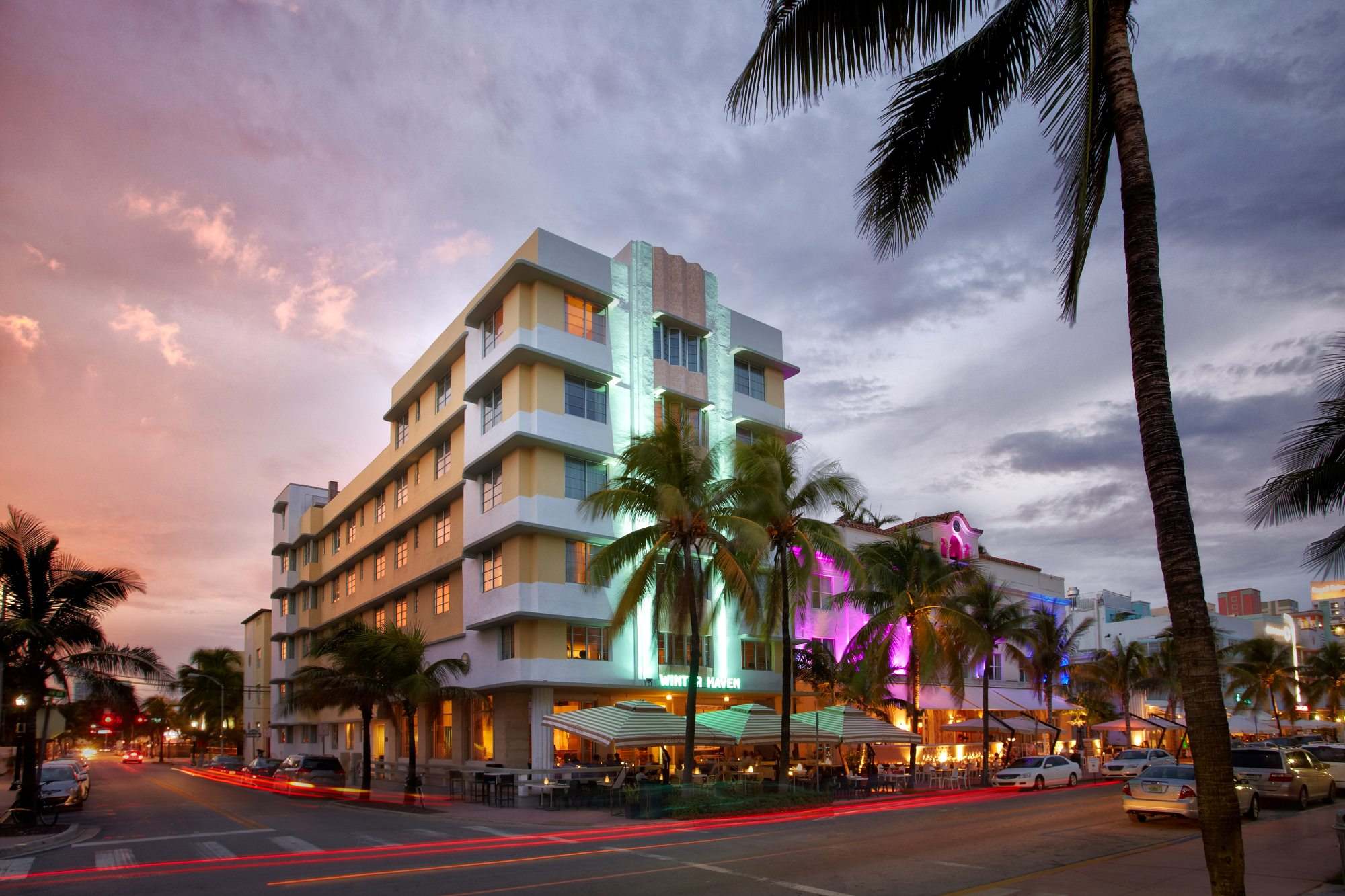 El hotel Eurostars Winter Haven de Miami (EEUU). EE