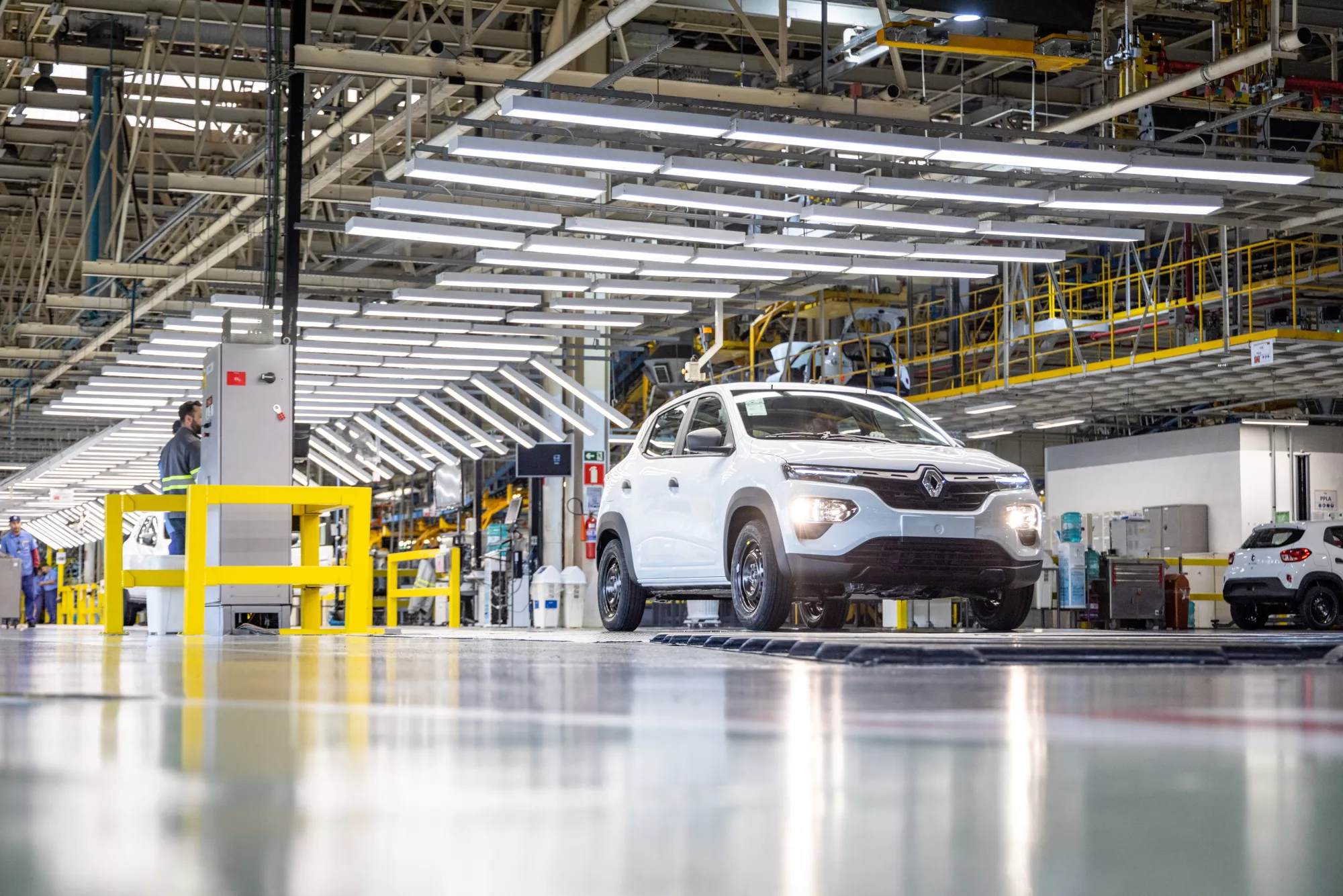 Fabrica de Renault en Brasil. / Renault