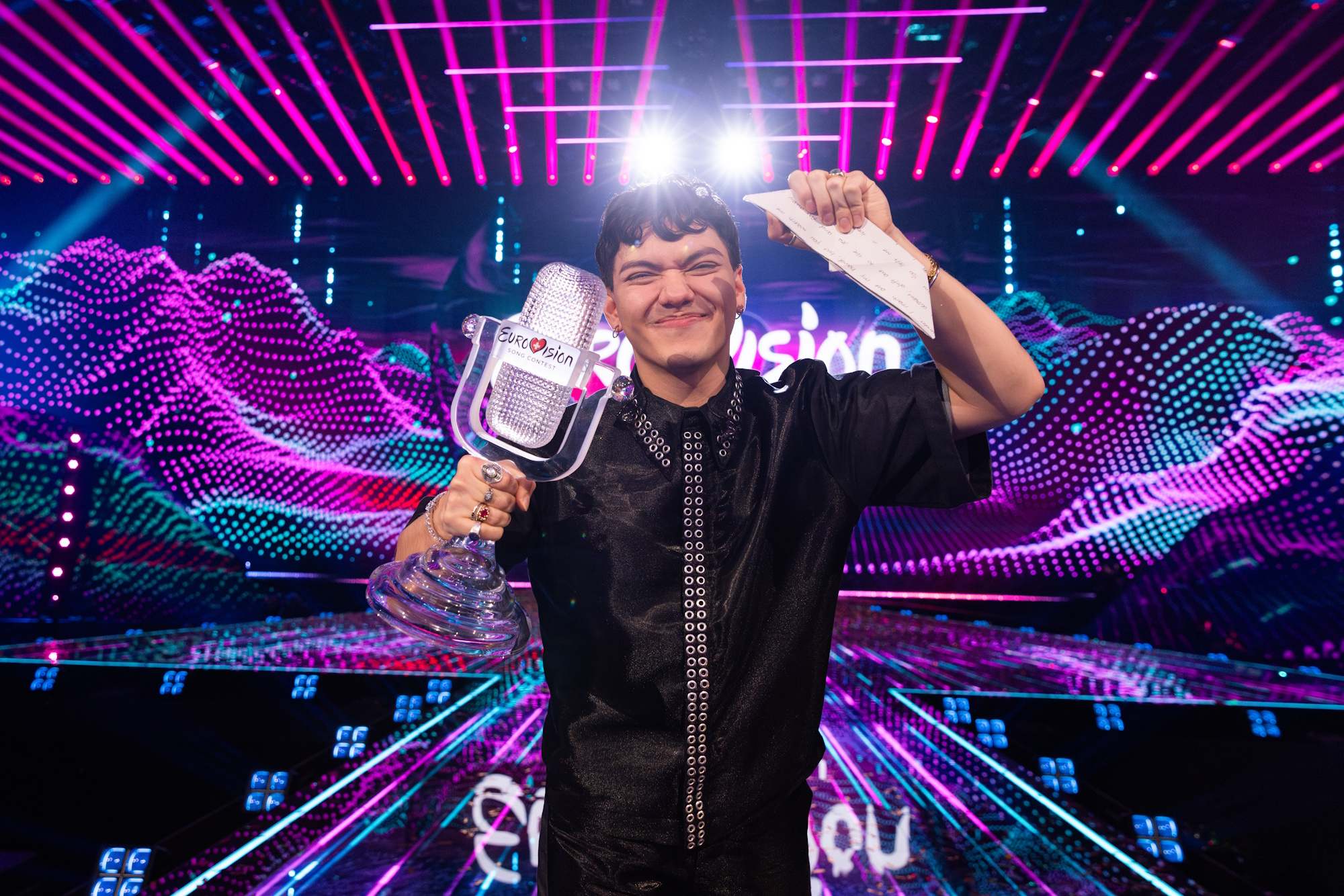 JJ, ganador de Eurovisión