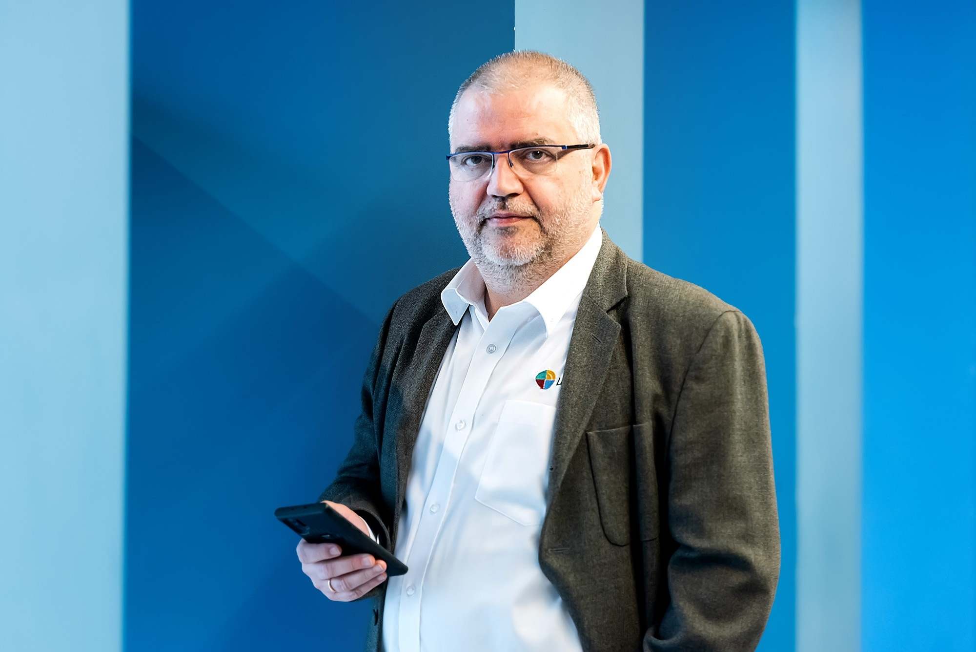 Sisco Sapena, CEO y fundador de Lleida.net. EP