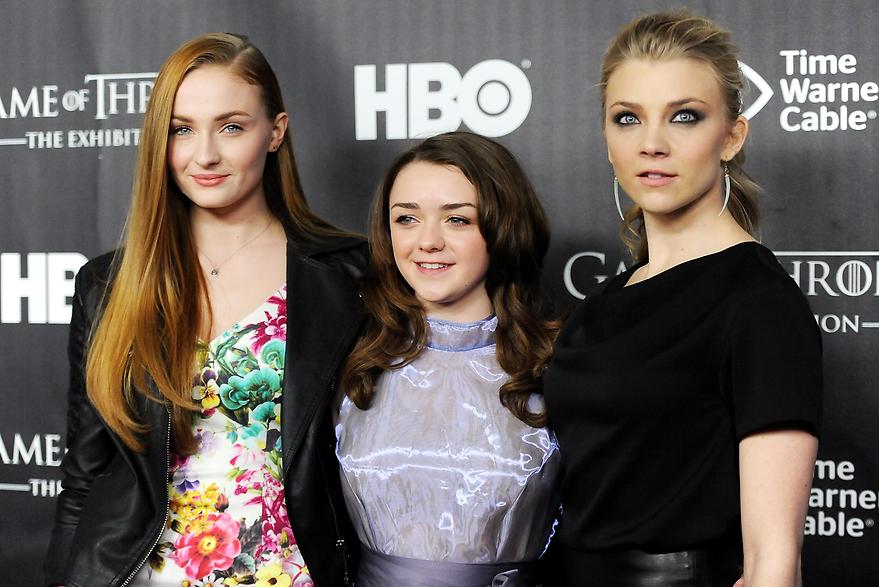 Las jóvenes actrices de 'Juego de Tronos' - 880x