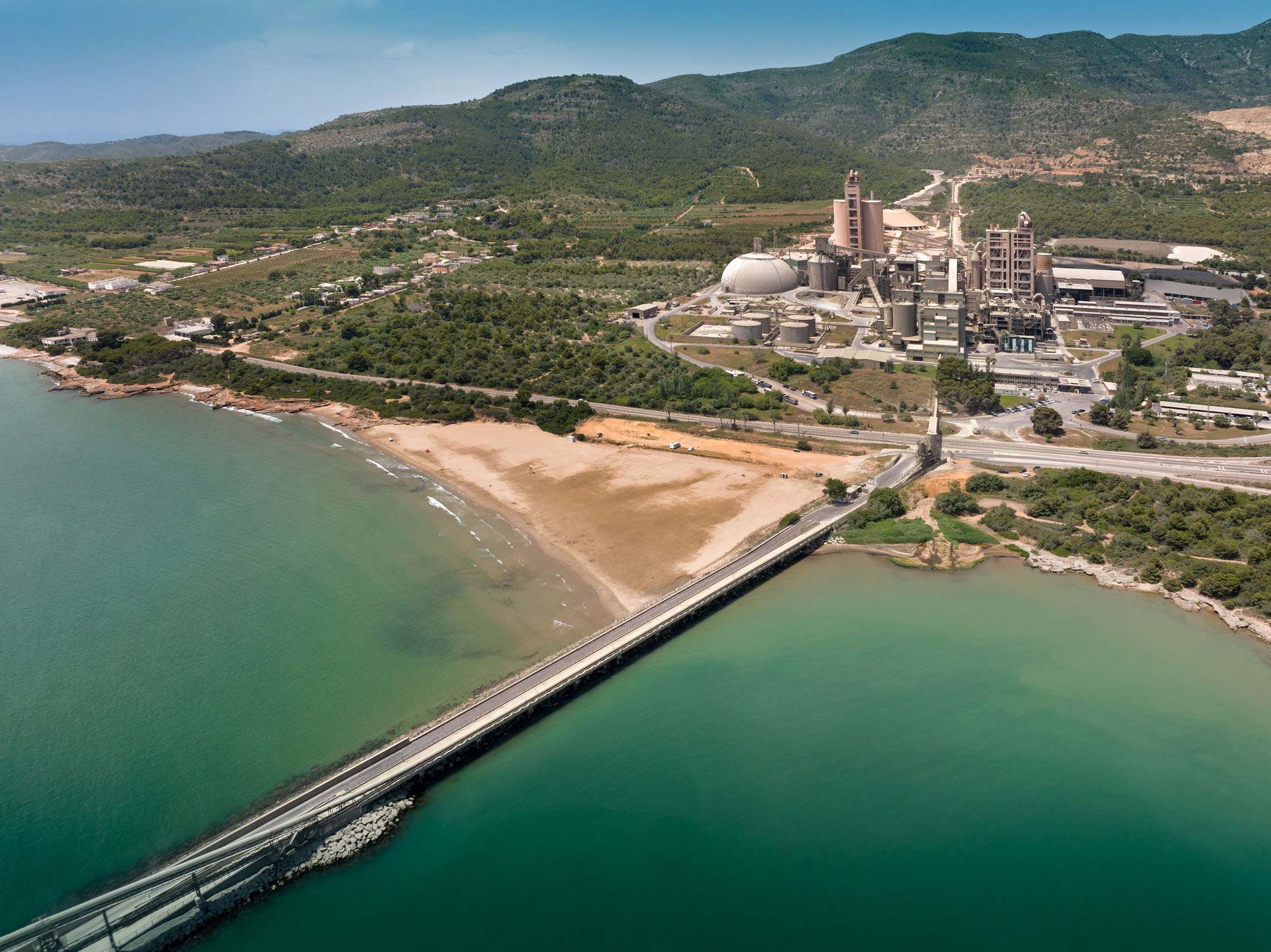 Una planta de Cemex